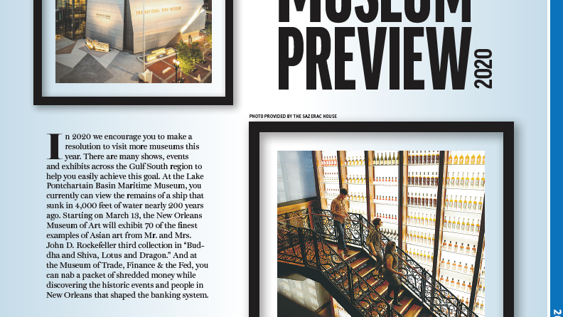 Gambit's 2025 Museum Preview